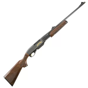 Remington 200th Anniversary Model 7600 Pump Action Rifle 30-06 Spfld 22″ Barrel 4 Rounds Walnut Stock Blued