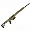 Barrett Firearms Manufacturing MRAD Bolt Action Rifle .308 Winchester 17″ Barrel 10 Rounds Folding Stock Tan Cerakote 14343