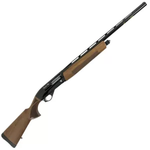 Dickinson Arms Impala Plus Semi Auto Shotgun 12 Gauge 26″ Barrel 4 Rounds Bead Front Sight Interchangeable Choke System Turkish Walnut Forend/Stock Matte Black Finish