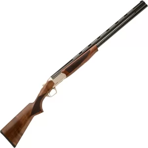 TR Silver Eagle Light Super O/U Break Action Shotgun 12 Gauge 28″ Barrels 3″ Chamber 2 Rounds Walnut Stock Coin Silver/Black Finish