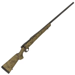 Howa HS Precision Bolt Action Rifle 6.5 Creedmoor 22″ Barrel 4 Rounds Capacity Aluminum Bedded Synthetic Stock Tan/Black Finish