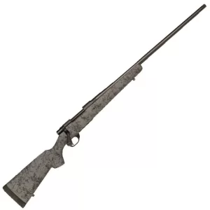 Howa HS Precision Bolt Action Rifle 7mm Remington Magnum 24″ Barrel 3 Rounds Capacity Aluminum Bedded Synthetic Stock Gray/Black Finish