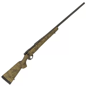 Howa HS Precision Bolt Action Rifle 7mm Remington Magnum 24″ Barrel 3 Rounds Capacity Aluminum Bedded Synthetic Stock Tan/Black Finish