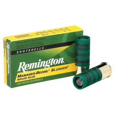 Remington Slugger Managed Recoil 12 Gauge 5-Shells