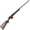 CZ USA CZ 527 Varmint Bolt Action Rifle 6.5 Grendel 25.60″ Heavy Barrel 5 Rounds American Style Turkish Walnut Stock Blued Finish