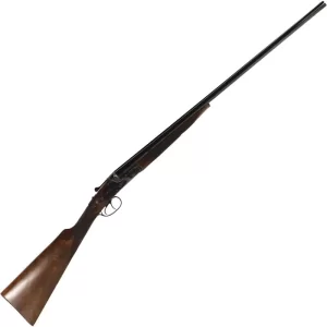 Dickinson Plantation SxS Break Action Shotgun 28 Gauge 28″ Double Barrels 2 Rounds Brass Bead Front Sight Walnut Stock Case Hardened Receiver Blued Finish