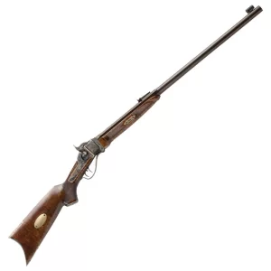 Pedersoli 1874 Sharps Old West 45-70 Single Shot Rifle 30″ Barrel 1 Round Checkered Walnut stock Color Case Hardened Finish