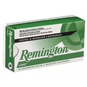Remington UMC .357 Mag 125gr JSP 50 Rounds