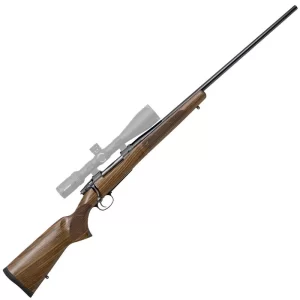 CZ USA 557 American 6.5 Creedmoor Bolt Action Rifle 24″ Barrel 4 Rounds Walnut Stock Blued Finished