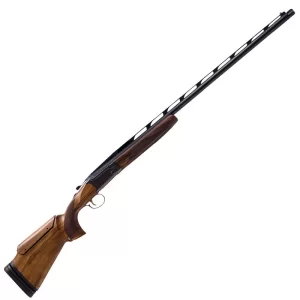 CZ USA All American Single Trap 12 Gauge Shotgun 32″ Ported Barrel 3″ Chamber 1 Round Raised Steel Rib Turkish Walnut Stock with Adjustable Comb/Butt Gloss Blue