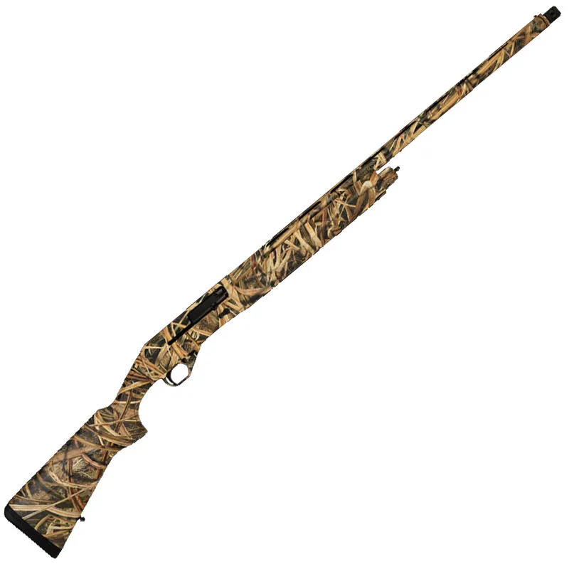 CZ-USA 1012 Synthetic Semi Auto Shotgun 12 Gauge 28″ Barrel 3″ Chamber 4 Round Capacity Synthetic Forend/Stock Mossy Oak Blades Finish