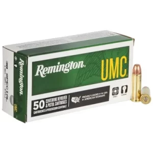 Remington UMC .38 Special 130gr FMJ 50 Rounds