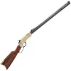 Henry Original Deluxe Engraved 3rd Edition .44-40 Win Lever Action Rifle 24.5″ Octagon Barrel 13 Rounds Hardened Brass Receiver Walnut Stock Blued