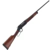Henry Long Ranger Lever Action Rifle 6.5 Creedmoor 22″ Barrel 4 Rounds No Sights Drilled/Tapped Receiver Solid Rubber Recoil Pad American Walnut Stock Blued Finish