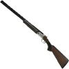 ATI Crusader Field .410 Bore O/U Break Action Shotgun 26″ Vent Rib Barrels 3″ Chambers 2 Rounds Walnut Stock Silver/Blued Finish
