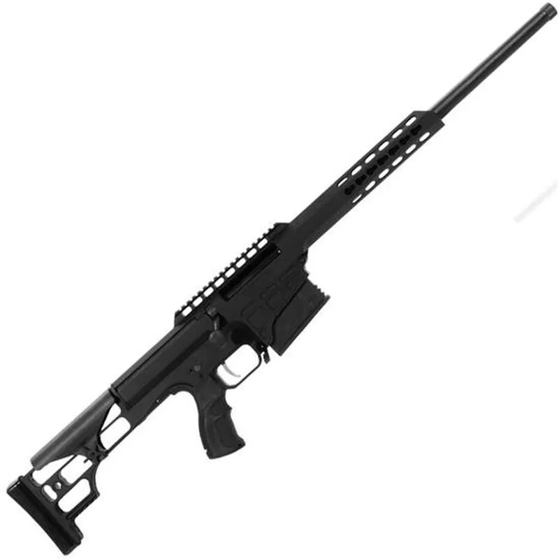 Barrett Model 98B Fieldcraft Bolt Action Rifle .308 Win 18″ Light Barrel 10 Rounds M1913/Picatinny Rail Adjustable Cheek Piece Black 14809