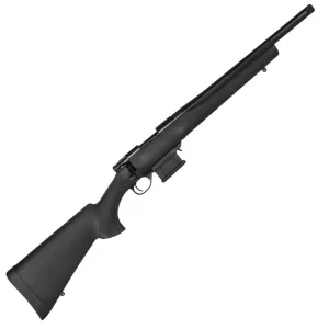 Howa Mini Action .300 AAC Blackout Bolt Action Rifle 16.25″ Threaded Barrel 10 Round Detachable Box Magazine Synthetic Stock Matte Black