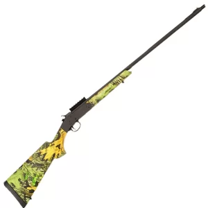 Stevens 301 single shot 12ga 26″ turkey w/rail bottomland