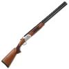 Pointer Arista 20 Gauge Over/Under Shotgun 28″ Barrels 3″ Chamber 2 Rounds Fiber Optic Front Sight Turkish Walnut Stock Nickel Receiver/Black Barrels