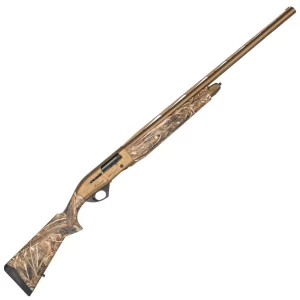 Pointer Phenoma 12 Gauge Semi Auto Shotgun 28″ Barrel 3″ Chamber Synthetic Stock/Forend Burnt Bronze Cerakote/Real Tree Max-5 Camouflage