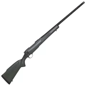 Nosler M48 Mountain Carbon 6.5 Creedmoor Bolt Action Rifle 24″ Carbon Fiber Threaded Barrel 4 Rounds Carbon Fiber Mountain Stock Gray Cerakote Finish