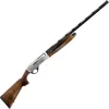 Weatherby 18i Deluxe 20 Gauge Semi Auto Shotgun 26″ Barrel 3″ Chamber 4 Rounds Walnut Stock and Forend Matte Nickel and Blued Finish