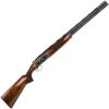 Dickinson Plantation 20 Gauge O/U Break Action Shotgun 28″ Double Barrels 3″ Chambers 2 Rounds Bead Sight Walnut Stock Case Hardened/Blued Finish