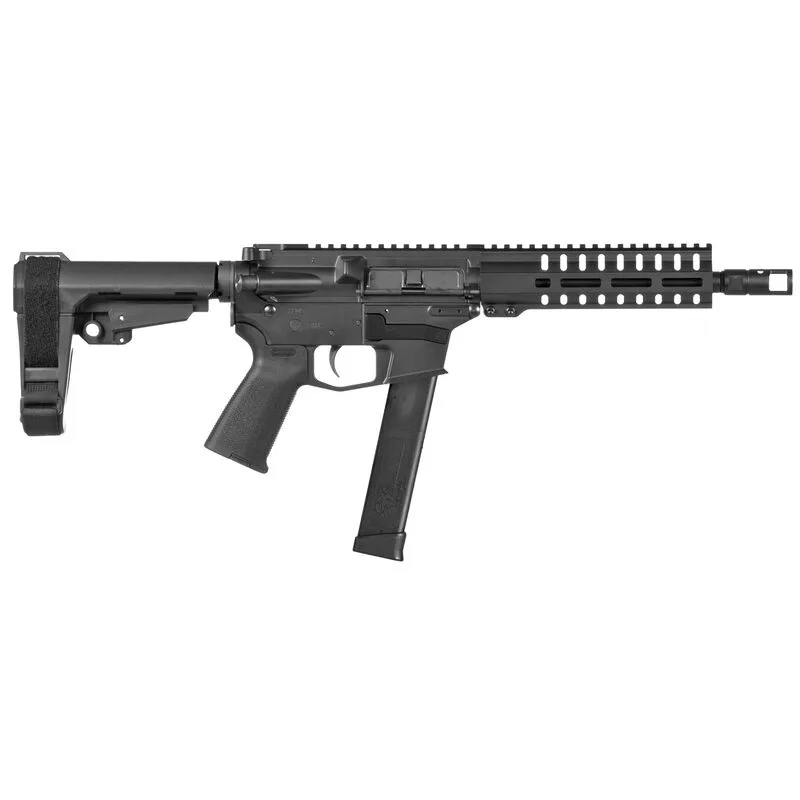 CMMG Banshee 200 MK10 10mm Auto AR-15 Semi Auto Pistol 8″ Barrel 30 Rounds GLOCK Style Magazine RML7 Free Float M-LOK Hand Guard Black
