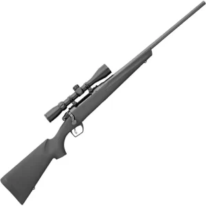 Remington 783 Synthetic Scoped Package 6.5 Creedmoor Bolt Action Rifle 22″ Barrel 4 Rounds with 3-9×40 Scope Black Synthetic Stock Matte Blued Finish