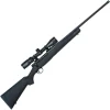 Mossberg Patriot Synthetic Combo 7mm Rem Mag Bolt Action Rifle 24″ Threaded Barrel 3 Rounds with Vortex 3-9x40mm Scope Synthetic Stock Matte Blued Finish