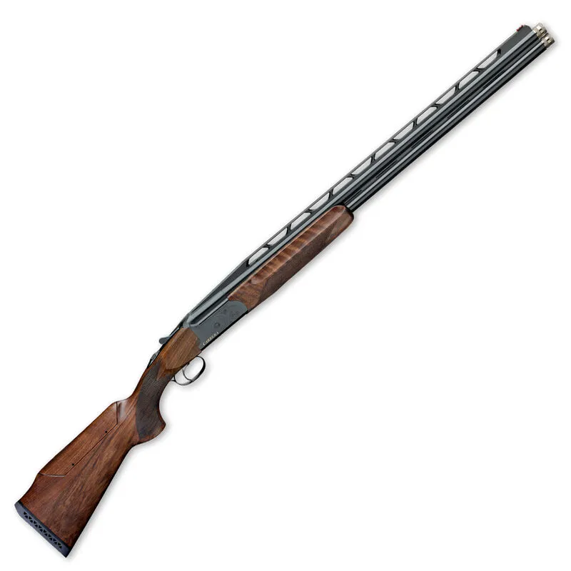 IFG/FAIR Carrera One HR 12 Gauge Over/Under Shotgun 30″ Barrels 3″ Chamber 2 Rounds High Rib Fiber Optic Front Sight Wooden Stock Blued Finish