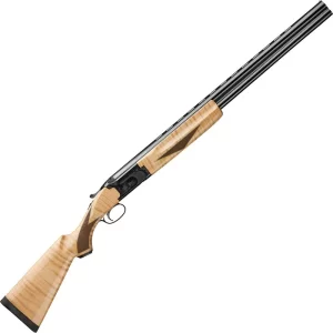 Winchester Model 101 Deluxe Field 12 Gauge O/U Break Action Shotgun 26″ Vent Rib Barrels 3″ Chamber 2 Rounds Maple Stock and Forend Engraved Receiver Blued Finish