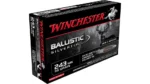 Buy Winchester Ballistic-Silvertip 95 grain-rapid-expansion-polymer-tip-brass-cased-centerfire-rifle-ammunition-500-rounds