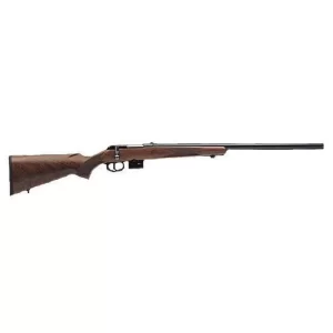 CZ 527 Varmint Bolt Action Centerfire Rifle .204 Ruger 24″ Barrel 5 Round Detachable Mag Walnut Stock Matte Blued Finish 03045