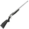CVA Scout V2 Single Shot Break Action Rifle .35 Whelen 25″ Fluted Stainless Steel Barrel DuraSight Scope Rail Mount CrushZone Recoil Pad Synthetic Forend/Stock Matte Stainless Finish