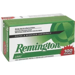 Remington UMC .357 Mag 125gr SJHP 100 Rounds