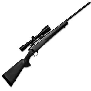 Howa Hogue GameKing Scope Package Bolt Action Rifle .308 Win 22″ Barrel 5 Rounds Black Hogue Overmold Stock Blued Finish with Nikko Stirling GameKing 3.5-10×44 Rifle Scope HGK63107+ Howa Hogue GameKing Scope Package Bolt Action Rifle .308 Win 22″ Barrel 5 Rounds Black Hogue Overmold Stock Blued Finish with Nikko Stirling GameKing 3.5-10×44 Rifle Scope HGK63107+