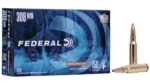 Federal Premium Power-Shok .308 Winchester 150 grain Jacketed Soft Point Centerfire Rifle Ammunition 1000 rds