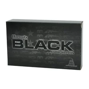 Hornady BLACK 6.5mm Grendel 123 Grain Extremely Low Drag Match Centerfire Rifle Ammunition 81528 Caliber 500 RDS