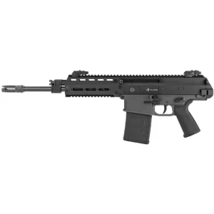 B&T APC308 Semi Auto Pistol .308 Winchester 14.3″ Barrel 20 Rounds Full Length Optic Rail Ambidextrous Controls Backup Sights Matte Black