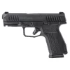 Arex Rex Delta 9mm Luger Semi Auto Pistol 4″ Barrel 15/17 Rounds Magazines Fixed Sights Striker Fired Polymer Frame Matte Black
