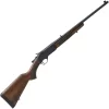 Henry Repeating Arms Single Shot Break Action Rifle .243 Win 22″ Barrel 1 Round Adjustable Rear Sight Walnut Stock Blued Finish