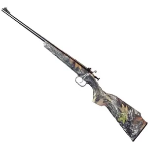 Keystone Arms Crickett Gen 2 Bolt Action Rifle 22 LR 16.5″ Barrel 1 Round Synthetic Stock Mossy Oak Break Up/Blued