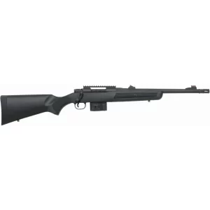 Mossberg MVP Patrol Bolt Action Rifle .308 Winchester/7.62 NATO 16.25″ Threaded Medium Bull Barrel 10 Rounds Synthetic Stock Matte Blue 27738