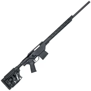 Mossberg MVP Precision Bolt Action Rifle .224 Valkyrie 20″ Threaded Barrel 10 Rounds M-LOK Compatible Forend Luth-AR MBA-3 Adjustable Stock Matte Black
