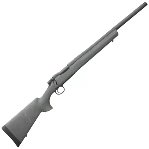 Remington 700 SPS Tactical AAC-SD Bolt Action Rifle .308 Winchester 20″ Heavy Barrel 4 Rounds Threaded 5/8×24 Hogue Overmolded Ghillie Green Pillar Bedded Synthetic Stock Matte Blue