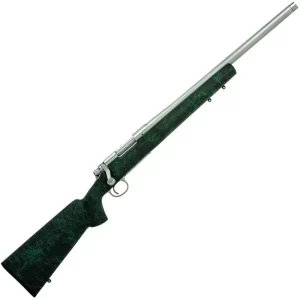 Remington 700 Stainless 5R Bolt Action Rifle .300 Win Mag 24″ Stainless Steel Threaded Barrel 3 Rounds H-S Precision Stock Polished Stainless Finish
