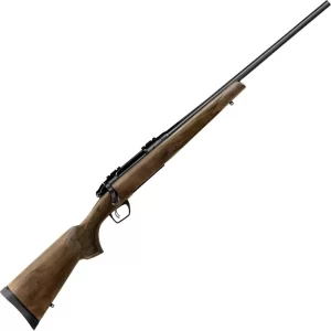 Remington 783 Walnut 7mm Rem Mag Bolt Action Rifle 24″ Barrel 3 Rounds Crossfire Trigger American Walnut Stock Blued Finish