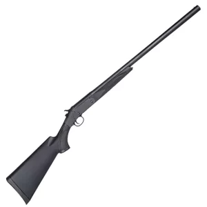 Savage Stevens 301 Compact Single Shot Shotgun 410 Bore 22″ Barrel 3″ Chamber Modified Choke Synthetic Stock Black