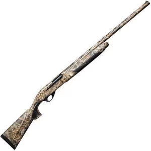 Weatherby Element Waterfowl Max-5 Semi Automatic Shotgun 12 Gauge 26″ Barrel 3″ Chamber 4 Rounds FO Sight Synthetic Stock Realtree Max-5 Camo